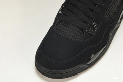 JORDAN WOMEN CU1110-0101 BLACK 4 AIR 2020 （GS) CAT 0915